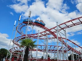 Avengers Roller Coaster