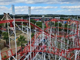 Avengers Roller Coaster