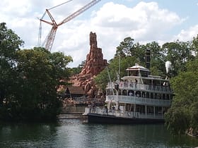 Big Thunder Mountain Railroad