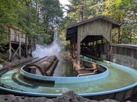 Big Timber Log Ride