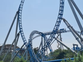 blue fire Megacoaster
