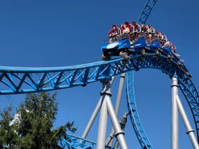 blue fire Megacoaster