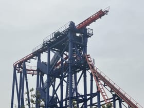 Broken Rail Roller Coaster