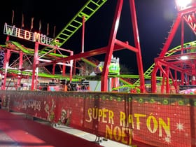 Wild Mouse / Súper Ratón Noel