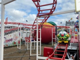 Pomme Circus / Joyeuses Fêtes