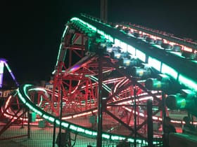 Kid Flash Cosmic Coaster (DC - Left)