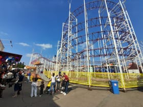 Tattoo / Infinity Coaster