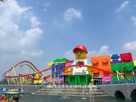Big LEGO Coaster