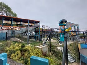 Minifigure Speedway (Team Allstars / Right)