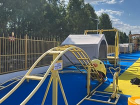 Unknown Human Powered Coaster