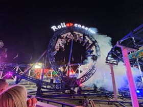 Looping Roller Coaster