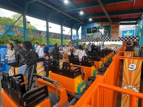 Minifigure Speedway (Team Allstars / Right)