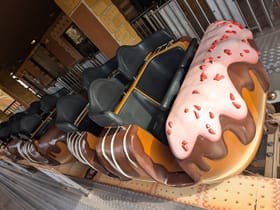 Mysterious Cookie Train