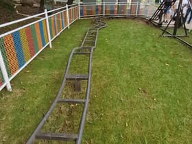 Unknown Human Powered Coaster (black tracks)