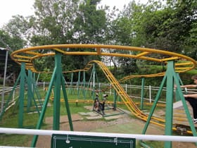 Unknown Human Powered Coaster (yellow tracks)