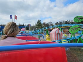 Papa Wutz´ Achterbahn