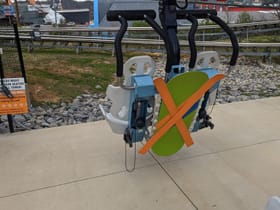 Ski Lift Shootout Coaster