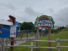 Snoopy's Racing Railway