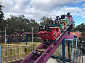 Super Grover's Box Car Derby