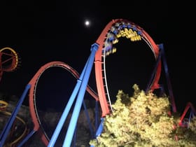 Superman Krypton Coaster