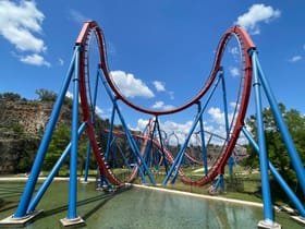 Superman Krypton Coaster