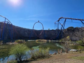 Superman Krypton Coaster