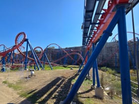 Superman Krypton Coaster