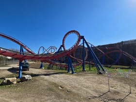 Superman Krypton Coaster