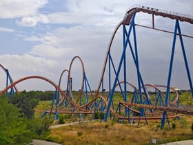 Superman la Atraccion de Acero