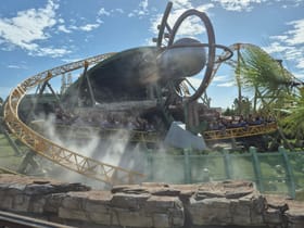 Stardust Racers (Pulsar / Green / Right)