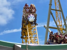 Stardust Racers (Yellow)