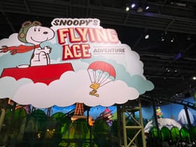 Snoopy's Flying Ace Adventure