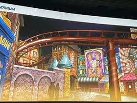 Unnamed Multi Dimension Coaster