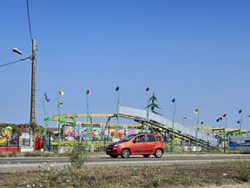 Pomme / Brucomela / Traineau du Père Noël