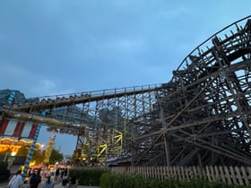 Wooden Coaster - Fireball