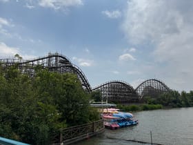 Wooden Coaster - Fireball