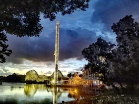 Wooden Coaster - Fireball