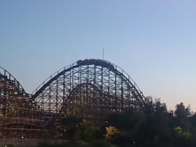 Wooden Coaster - Fireball