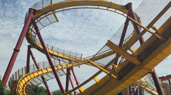 Himalayan Eagle Music Roller Coaster