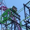 Green Lantern Coaster